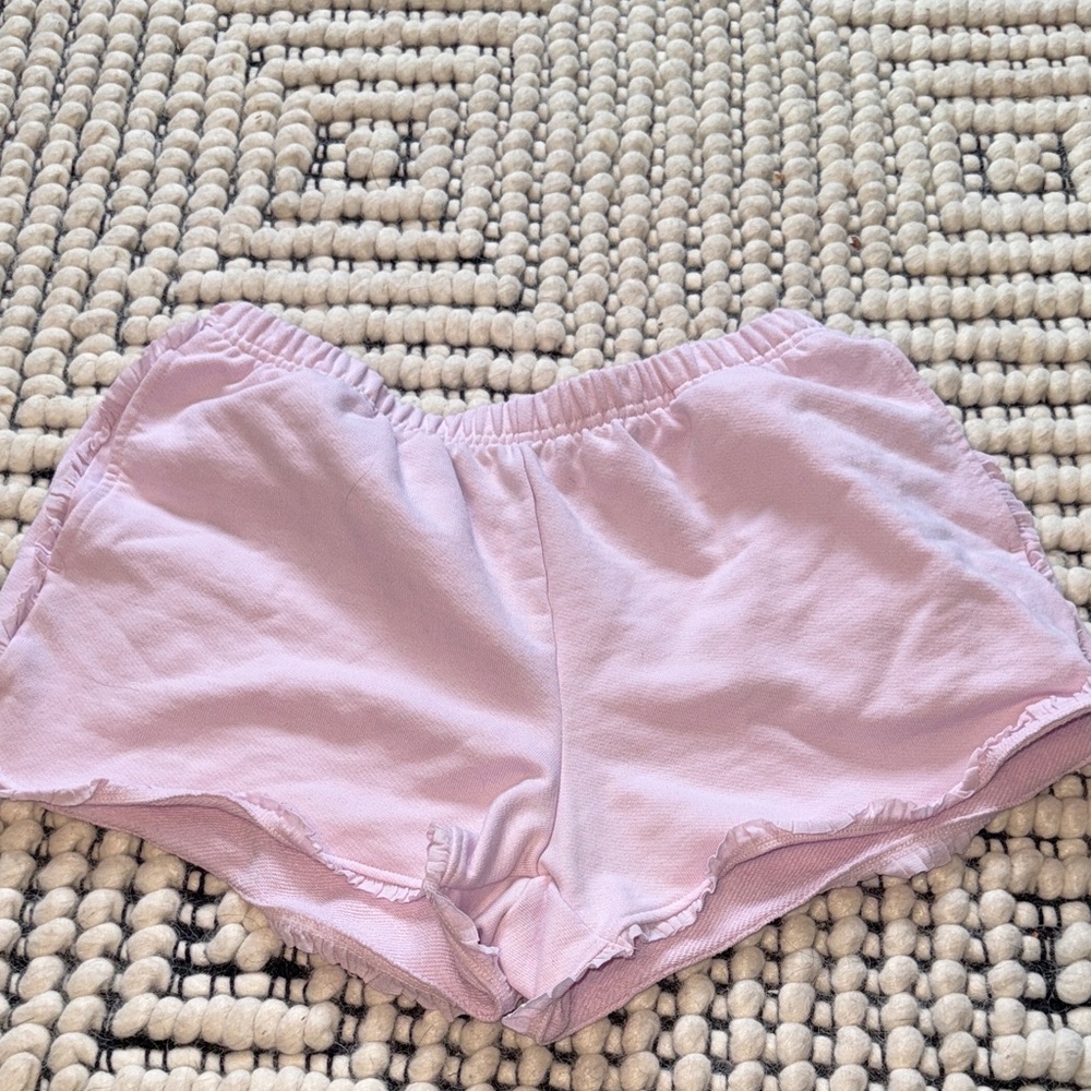 Wild Fable Light Pink Casual Shorts